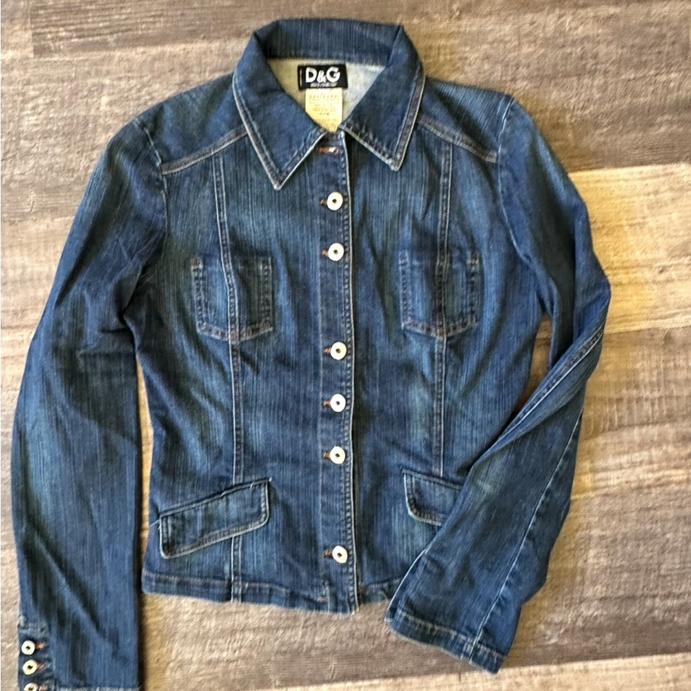 Dolce & Gabbana Jean Jacket 90’s - Picture 8 of 8